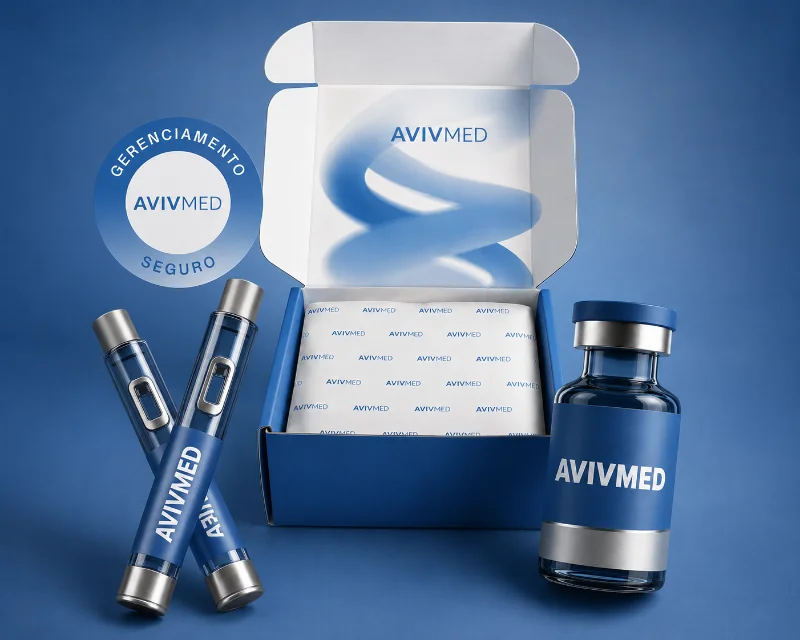 Kit de tratamento Avivmed